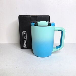 Brumate Müv 15 oz SeaGlass Blue Green Muv Tumbler Mug - BRAND NEW